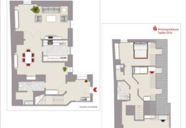 Vorschaubild Maisonettewohnung