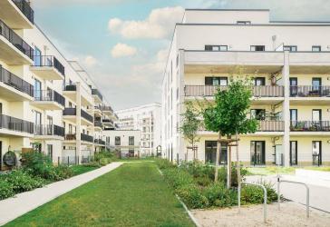 Erstklassiges Wohnen: Ihr neues Zuhause in den Halske Gärten