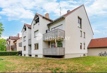 Wohnen über zwei Ebenen - Maisonette mit viel Platz