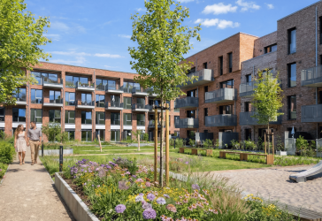 NEUES KAFFEEQUARTIER - 2 Zimmer-Wohnung mit Terrasse