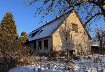 Landhaus in Dorfromantik in Hohenmocker