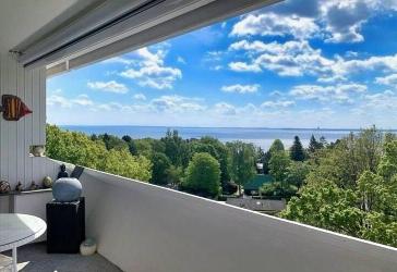 Traumhafte Etagenwohnung mit Ostseeblick und Südausrichtung in Sierksdorf