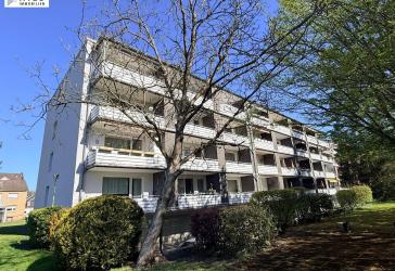 Charmante 2-Raum-Wohnung mit Balkon in Düsseldorf Eller