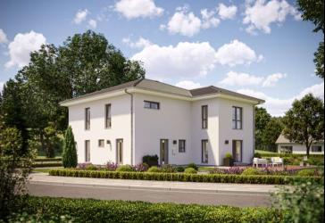 Mehrgenerationen-AUSBAUHAUS mit Einliegerwohnung - FamilyStyle 26.02 W inkl. Grundstück