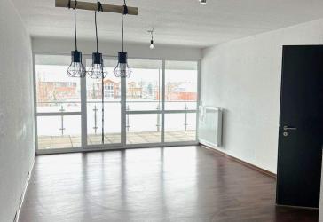 gemütliche Obergeschosswohnung mit großem Balkon!