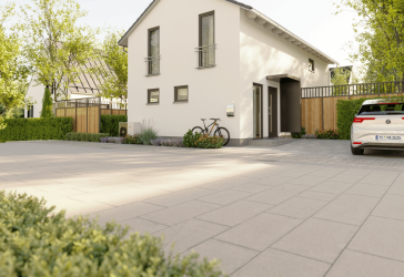 Kompakte Eleganz auf zwei Vollgeschossen, die moderne Stadtvilla