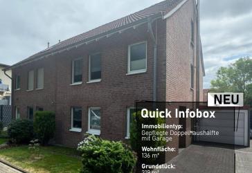 Gepflegte Doppelhaushälfte in begehrter, kinderfreundlicher Lage