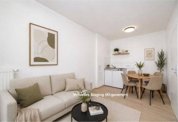 Kompakt, Clever, München - Wohnheim-Appartement in gefragter Lage