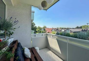 Attraktive Kapitalanlage: Vermietete 2-Zimmer-Wohnung mit Balkon in Meerbusch-Büderich