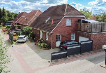 Einziehen und wohlfühlen - Charmantes Ein-/Zweifamilienhaus in Marienhafe