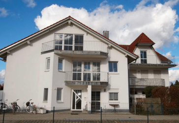 Schöne 3-Zimmer-Dachgeschosswohnung mit Balkon