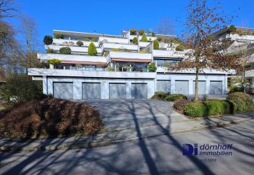 5 Zimmer und gigantische Terrasse in Kirchhörde - und zum Joggen direkt in den Wald