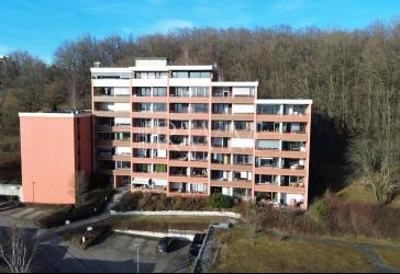 3,5-Zimmer-Wohnung mit Weitblick - attraktives Anlageobjekt mit Balkon & Tiefgaragen-Stellplatz