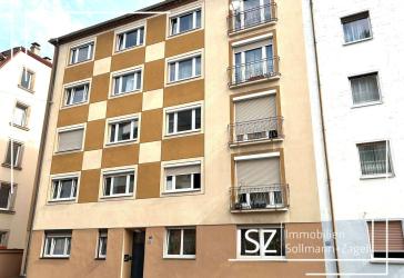 1-Zimmer-Apartment - kernsaniert/vollmöbliert - neu im Nürnberger Stadtteil St. Peter