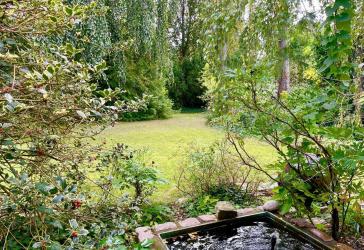 904 m² Bauland mit Laube und herrlicher Hängebuche in Kaulsdorf
