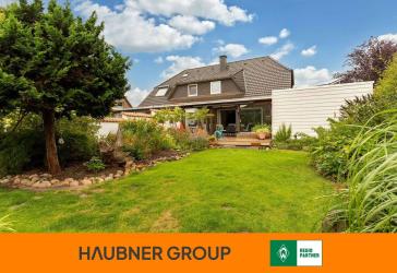 Familienfreundlich wohnen nahe Oldenburg - Doppelhaushälfte mit Wintergarten und Garten