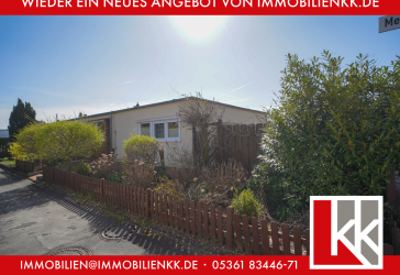Wohnen im Bungalow in Vorsfelde: Modernisiert. Ebenerdig. Ruhig gelegen.
