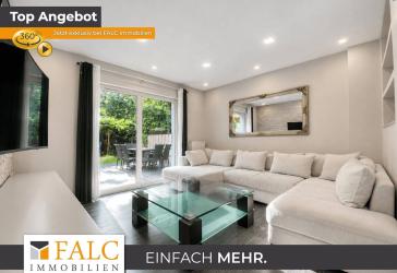 Ein Garten zum Verlieben - Modernisiertes Familienreihenhaus mit Sonnenterrasse in Köln-Höhenberg