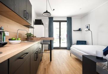 Modernes Apartment mit privater Terrasse in Berlin-Mitte - bezugsfrei & provisionsfrei