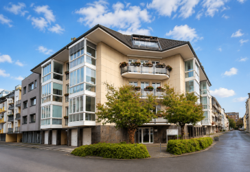 Hausgefühl trifft Rheinlage - exklusive Terrassenwohnung mit außergewöhnlichem Freiraum