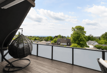 Penthouse-Charakter mit Kamin, traumhafter Dachterrasse und Weitblick in Dortmund-Höchsten