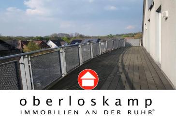 Top-Level-Living über den Dächern von Mülheim Saarn- zwei Dachterrassen und traumhafter Fernblick