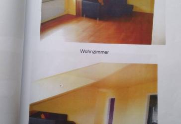 Ruhige Dachgeschosswohnung in Rothenburg ob der Tauber.