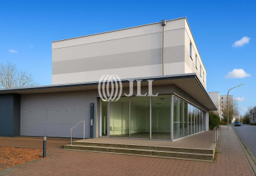 Repräsentatives Ladenbüro in exponierter, zentraler Lage in Haar