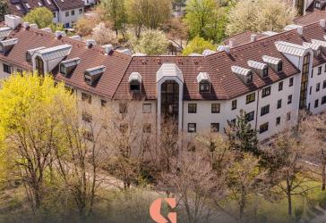 Ideal geschnittene Familienwohnung mit Südausrichtung in ruhiger Lage von Aubing
