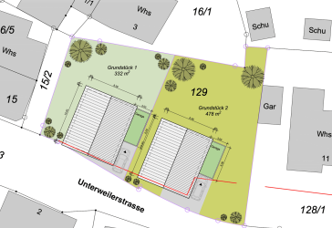 ABRISS IM PREIS ENTHALTEN.! Neubau inkl. Baugrundstück