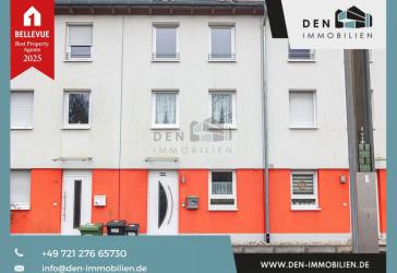 Modernes Familienhaus in Stutensee-Büchig mit Energiekl. A, Dachterrasse, Garten und PKW-Stellplatz