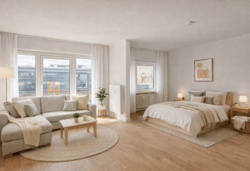 WG-Neugründung in Bestlage - moderne 4-Zimmer-Wohnung mit Aufzug in Koblenz