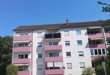 Wohnen im 'Alpenviertel' ruhig gelegene 3 ZKB mit Südbalkon