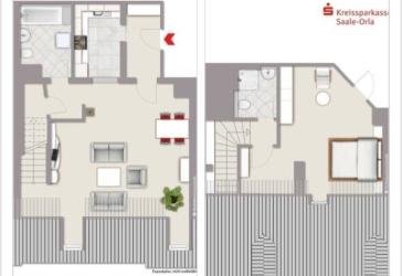 Vorschaubild Maisonettewohnung