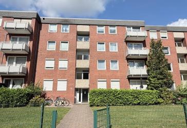 Kapitalanlage in Münster - Vermietete 4-Zimmer-Eigentumswohnung mit Garage
