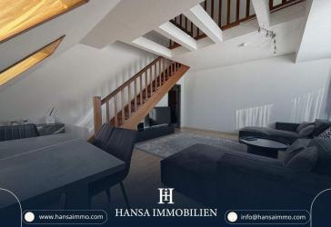 PROVISIONSFREI !!! I Charmante Maisonette-Wohnung I 4-Zimmer I TG-Stellplatz | Frei lieferbar