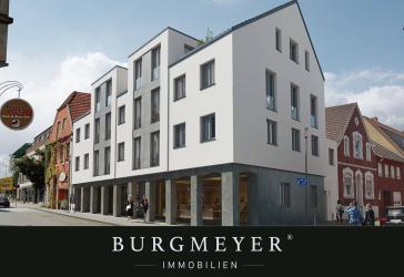 RHEINE: Sanierte 3-Zimmer-Eigentumswohnung mit Loggia in direkter Innenstadtlage