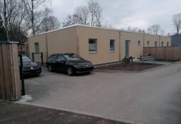 4-Raum-Wohnung in Lieblingshof - Doppelhaushälfte