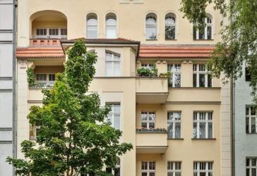 Freiwerdende Einzimmereinheit am Klausenerplatz unweit des Schloss Charlottenburgs
