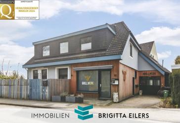 TOP-Vermietetes 4-Parteienhaus in sehr gepflegtem Zustand im Herzen von Achim