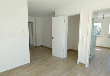 Bezugsfertige, barrierefreie 3-Zimmer-Balkonwohnung