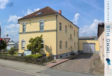 Wohn- und Geschäftshaus mit großer Gewerbefläche in Schkeuditz