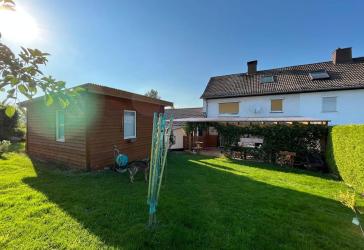 Gepflegte DHH in ruhiger Wohnlage von Kaufungen- Niederkaufungen