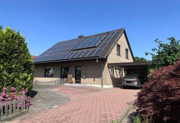 Energieeffizienzklasse C: Zum Einzug bereit ist dieses kindergerechte Einfamilienhaus...