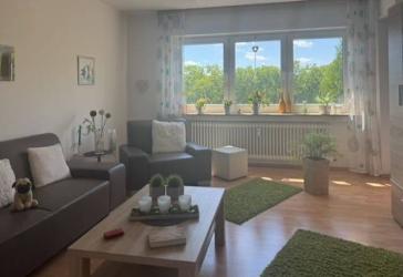 Hervorragend gepflegte 2 Zimmerwohnung in zentraler Lage