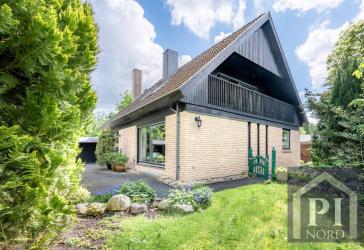 Architektenhaus in Naturschutzlage - Wohnen am Rande der Schwentine