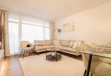 Barrierefreie 2-Zimmer-Wohnung mit Loggia & Aufzug in ruhiger Sackgassenlage von Mainz-Marienborn
