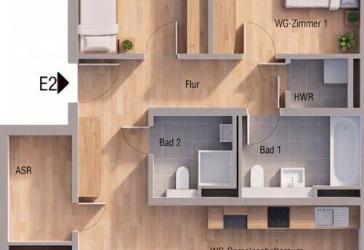 Vorschaubild Wohnung