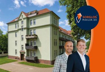 Attraktiv vermietete 4-Raum-Wohnung in denkmalgeschütztem Wohnensemble