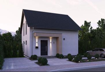 Design trifft Lebensqualität! Das Grundstück ist in diesem Angebot bereits berücksichtigt.